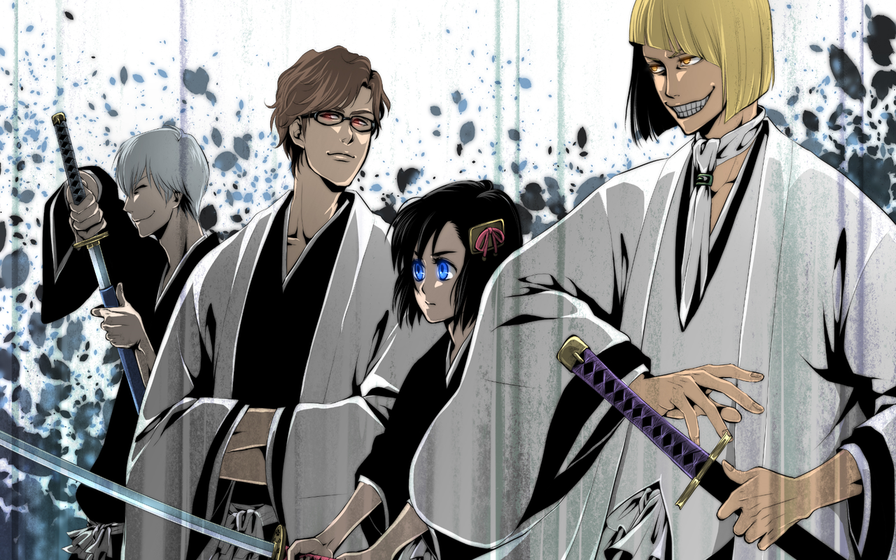 Bleach theme