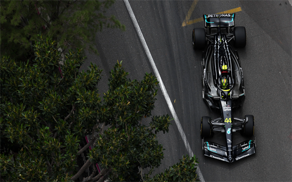 F1 Mercedes benz Team Theme