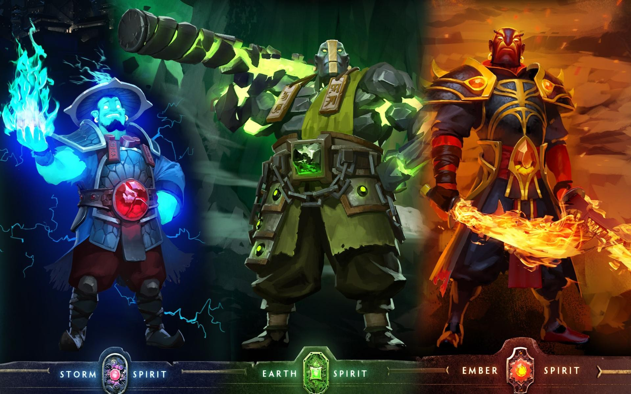 Dota theme