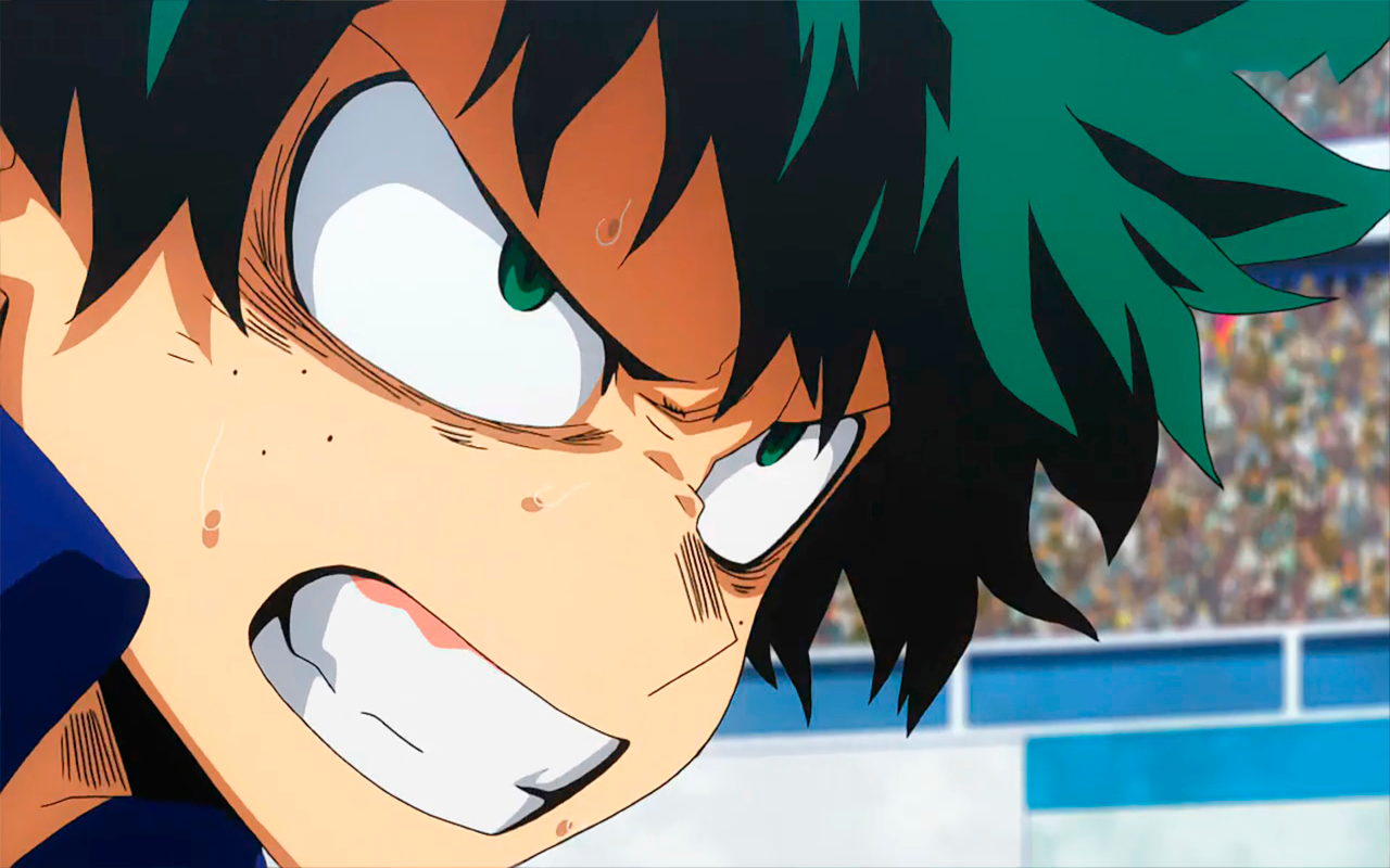 My Hero Academia theme