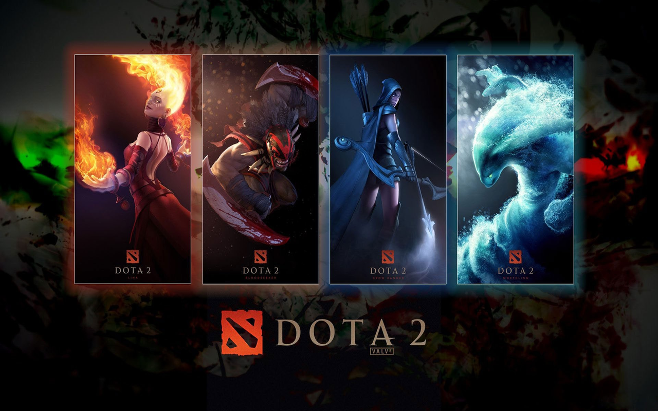 Dota theme