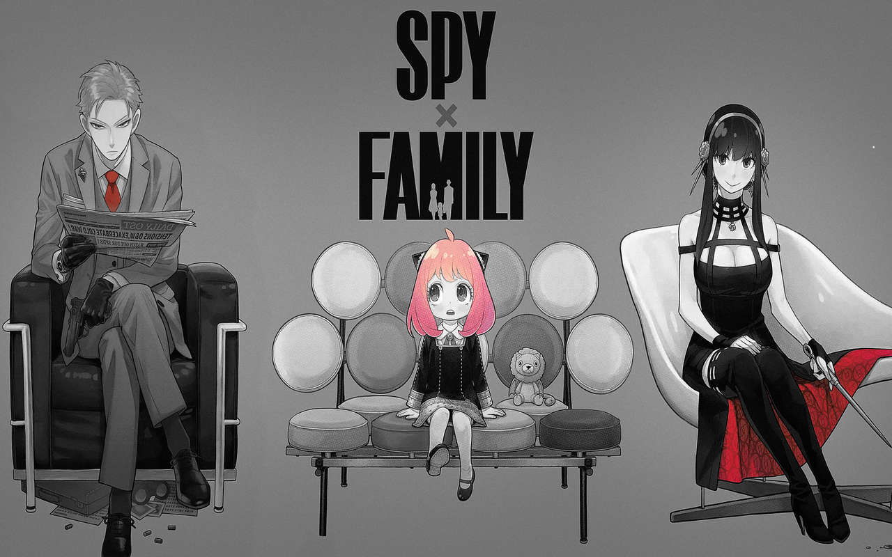 Spy × Family theme