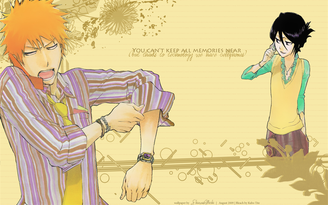 Bleach theme