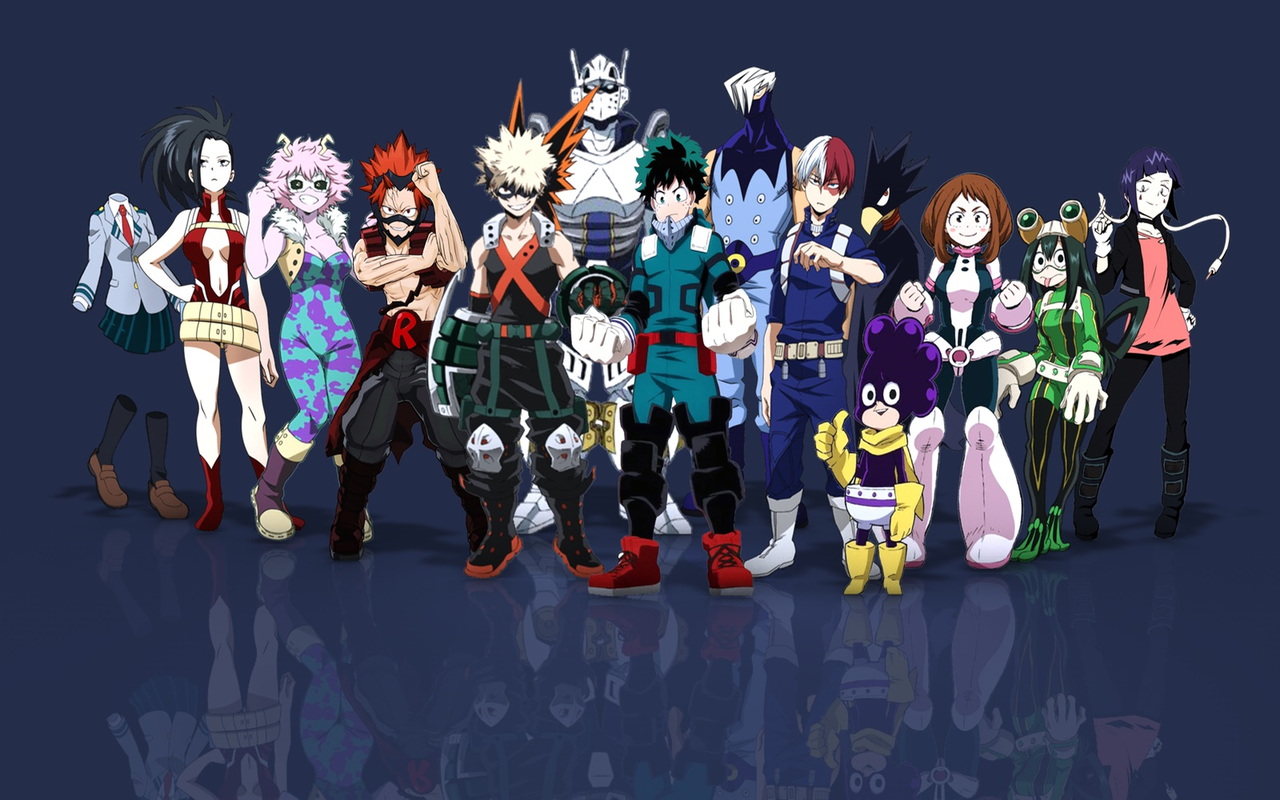 My Hero Academia theme