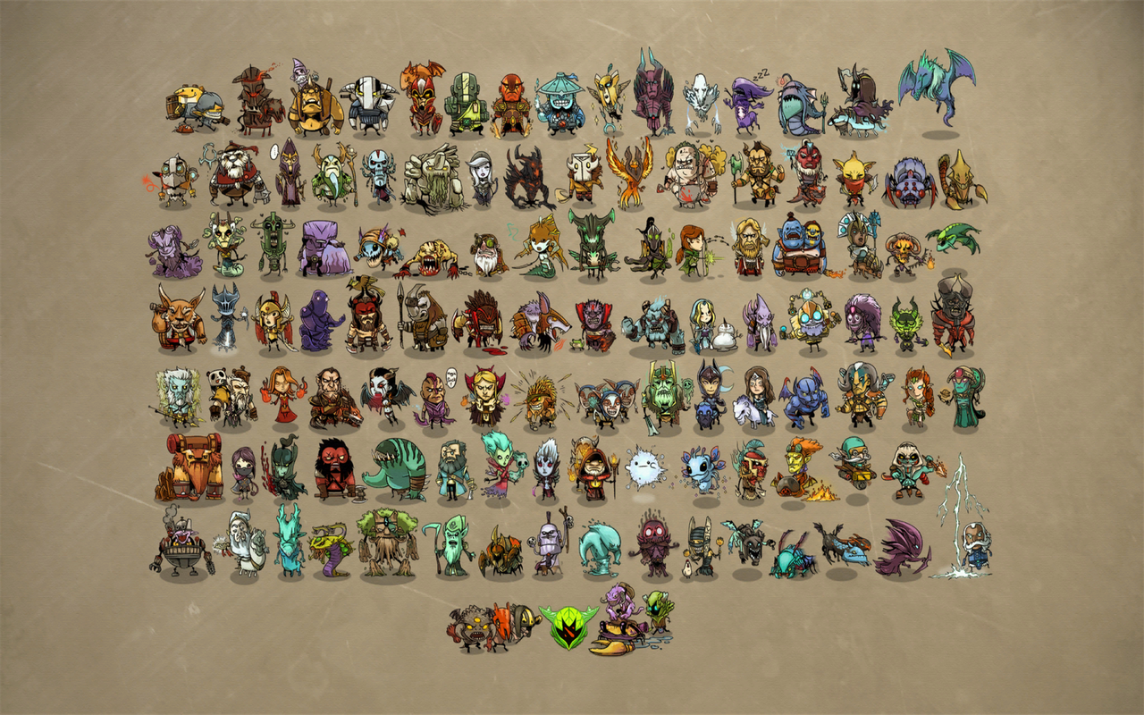 Dota theme