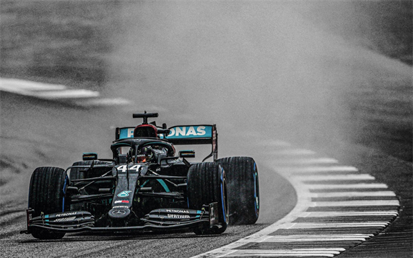 F1 Mercedes benz Team Theme