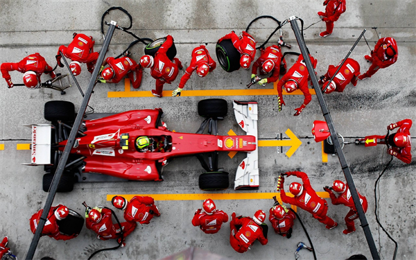 F1 Ferrari Team Theme
