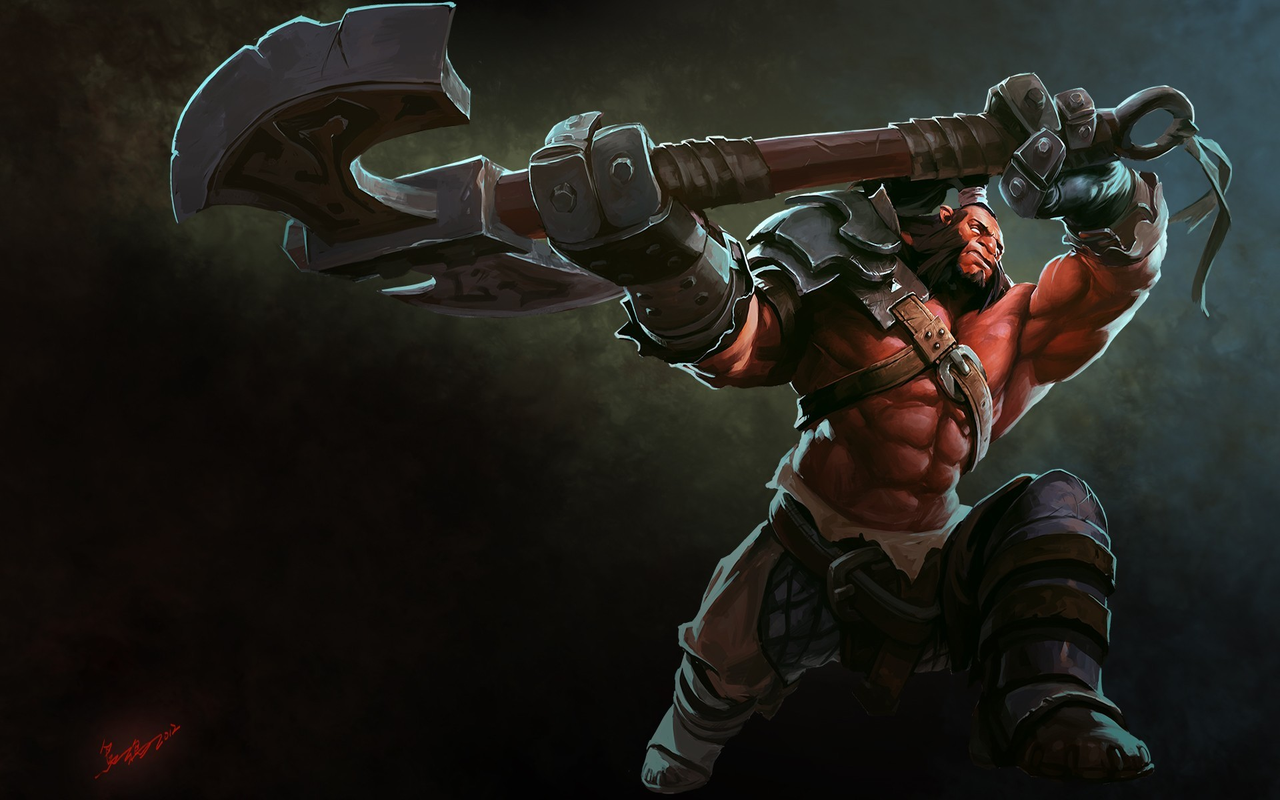 Dota theme