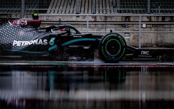 F1 Mercedes benz Team Theme