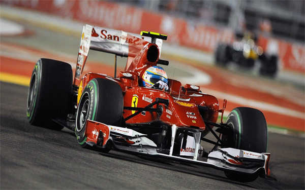 F1 Ferrari Team Theme
