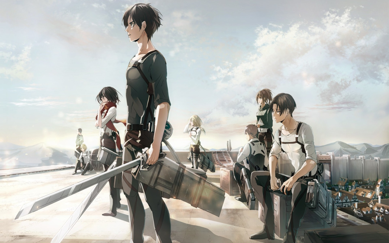 Attack on Titan theme