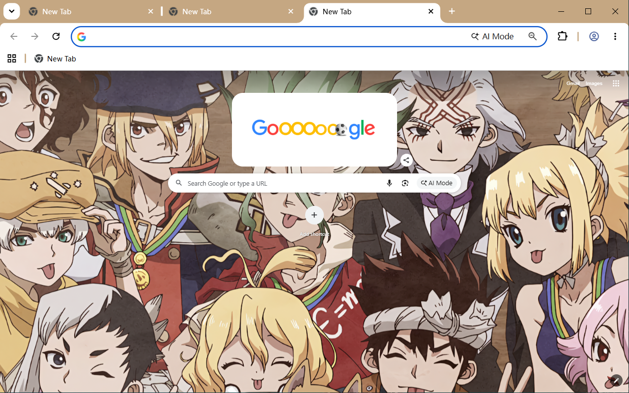 Dr. Stone theme