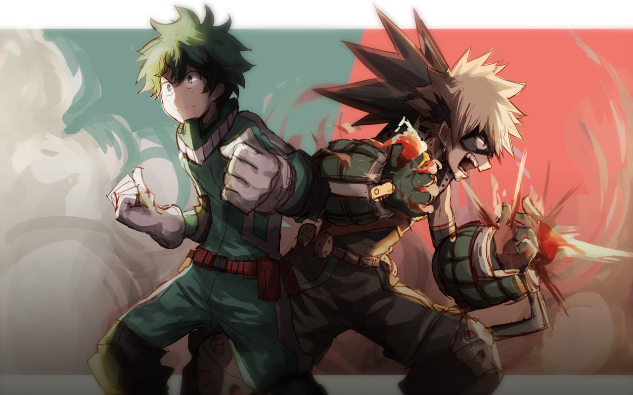 My Hero Academia theme