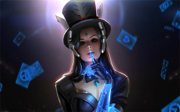Overwatch theme