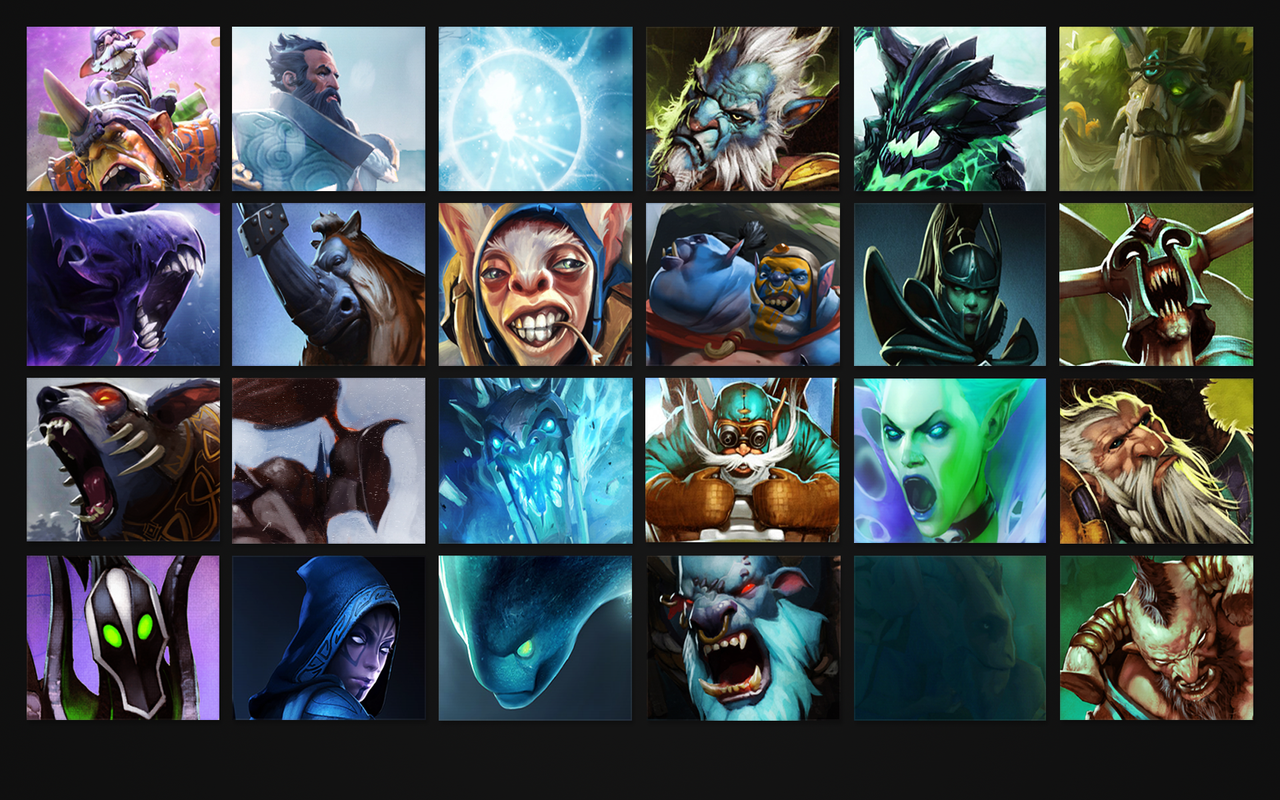 Dota theme