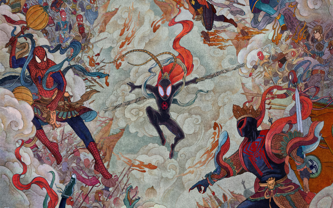 Spiderman theme