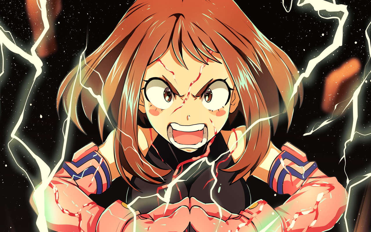 My Hero Academia theme