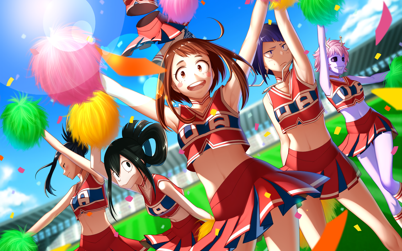 My Hero Academia theme