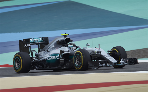 F1 Mercedes benz Team Theme