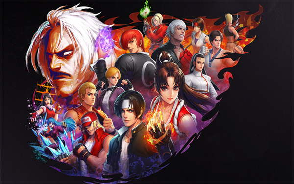 king of fighters theme