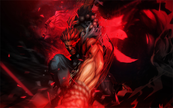 Street Fighter theme