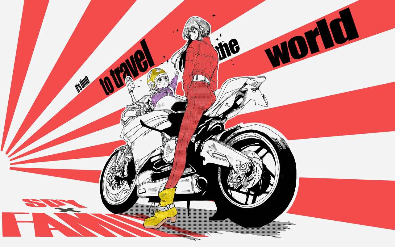 Spy × Family theme