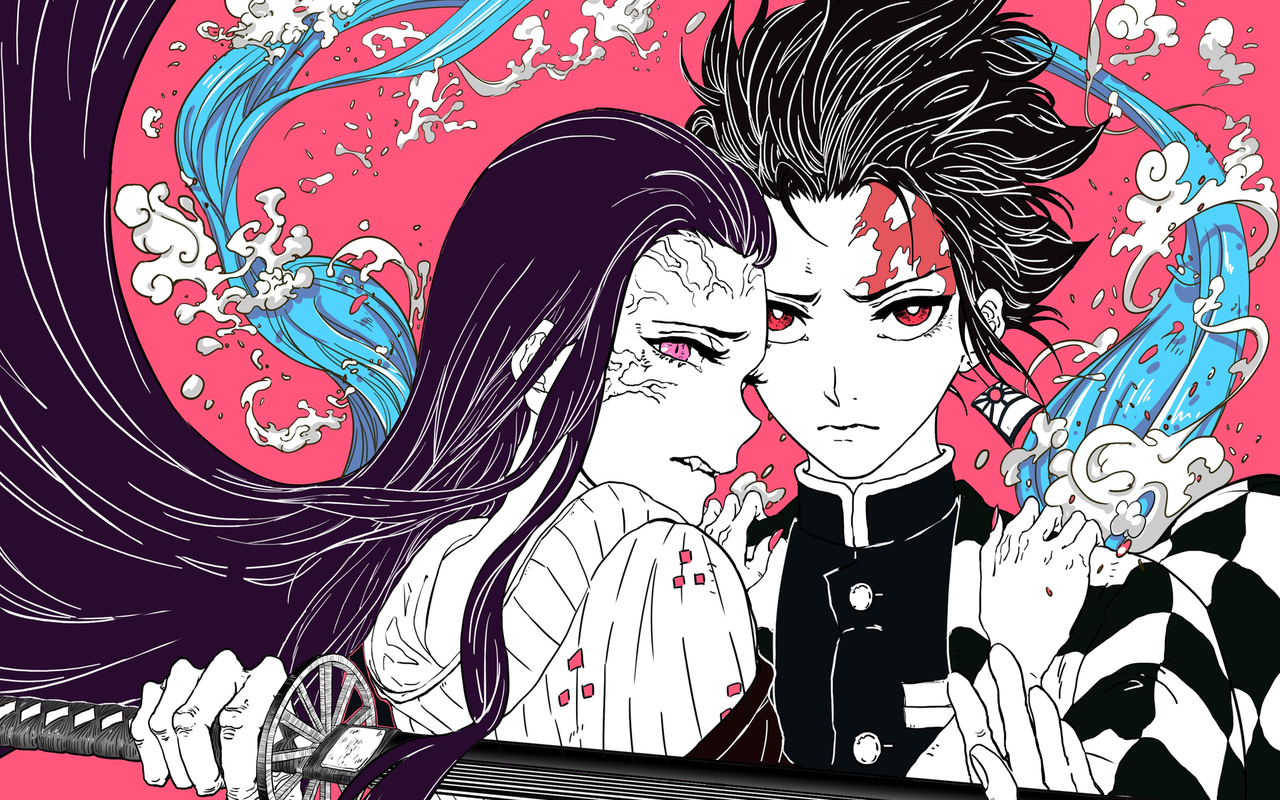 Demon Slayer theme