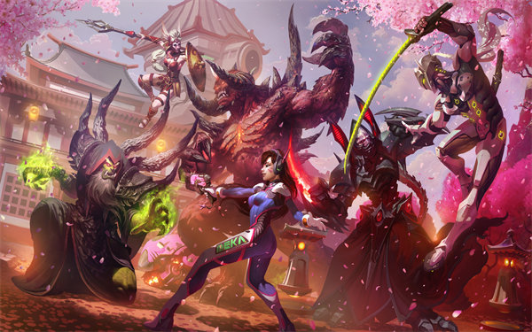 Overwatch theme