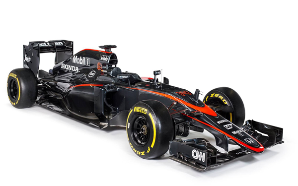 F1 Mclaren Team Theme