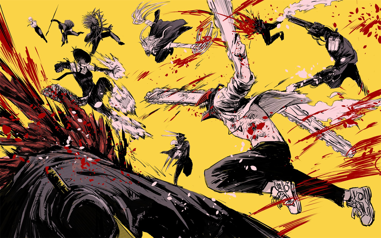 chainsaw man theme