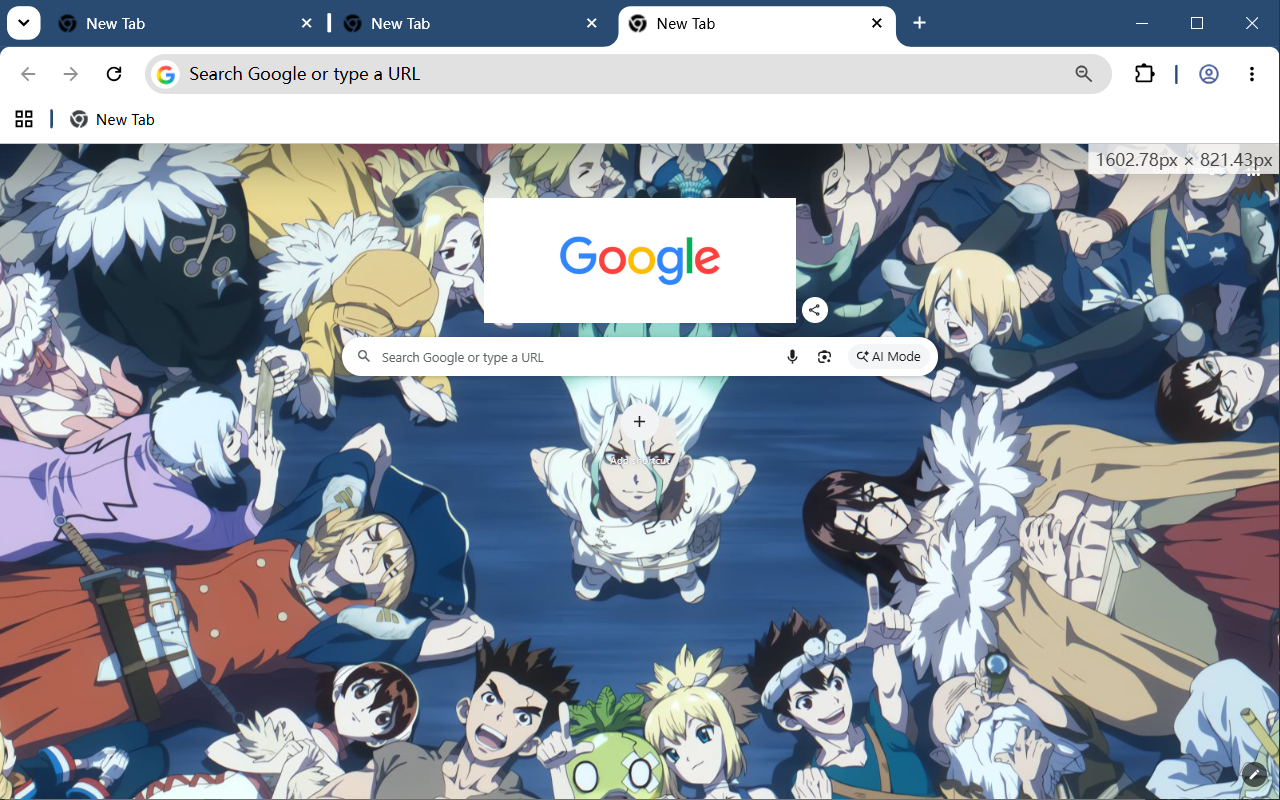 Dr. Stone theme