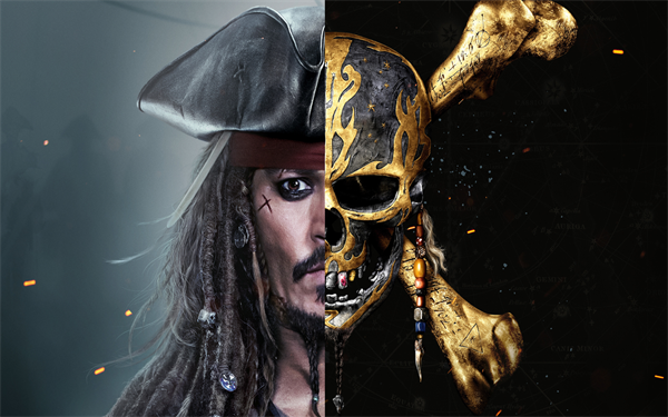 Pirates of the Caribbean theme