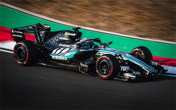 F1 Mercedes benz Team Theme