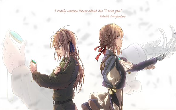 Violet Evergarden theme