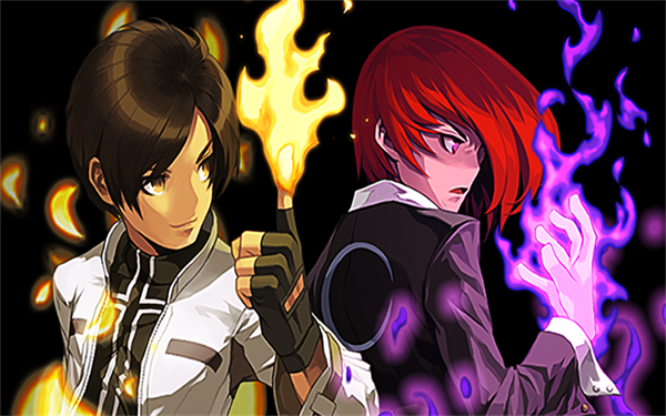 king of fighters theme