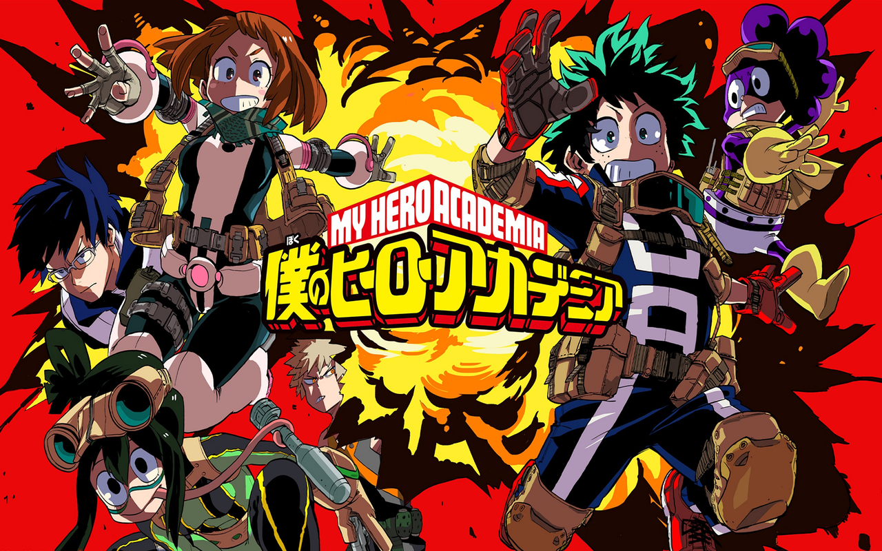 My Hero Academia theme