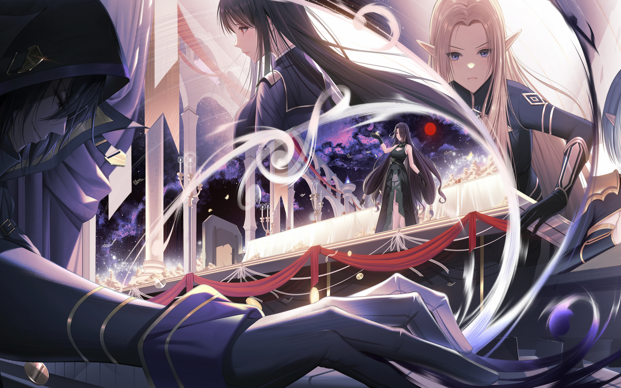 The Eminence in Shadow theme