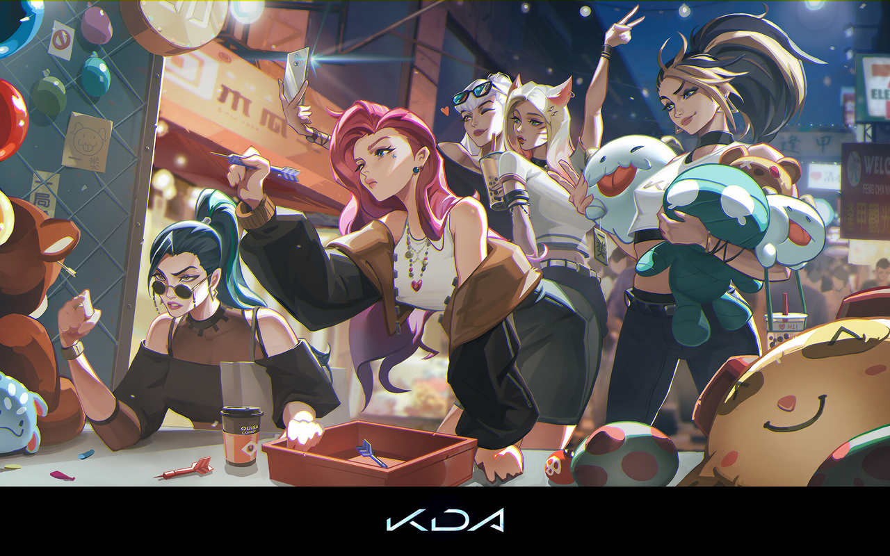 LOL theme
