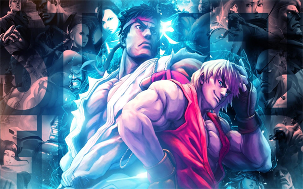 Street Fighter theme