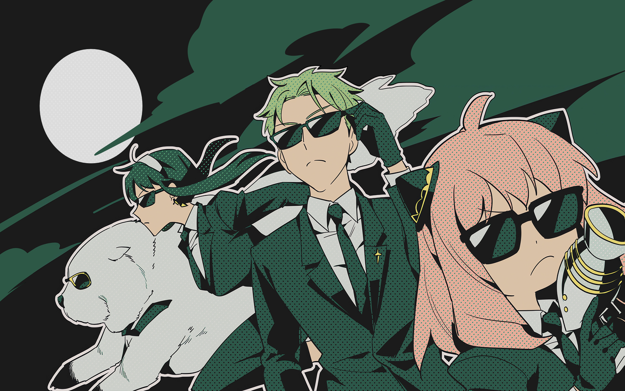 Spy × Family theme