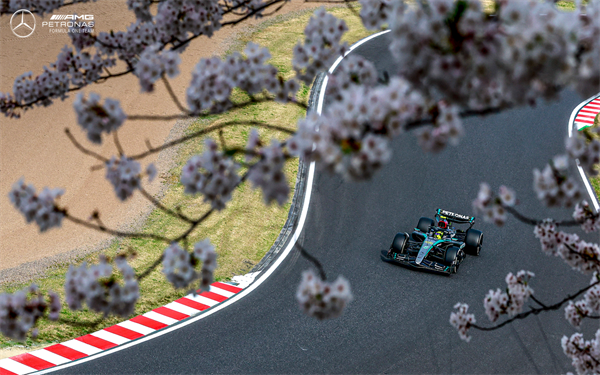 F1 Mercedes benz Team Theme