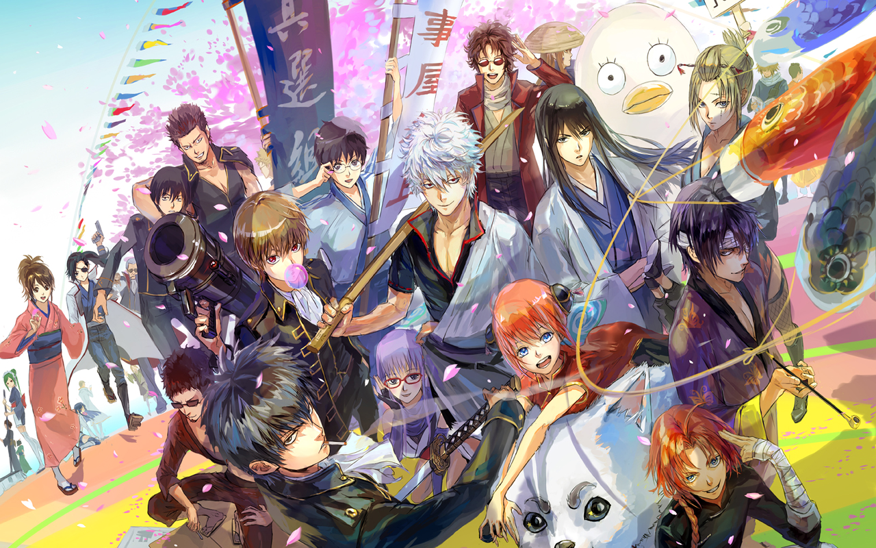 Gin Tama theme