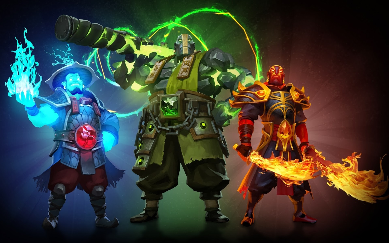 Dota theme