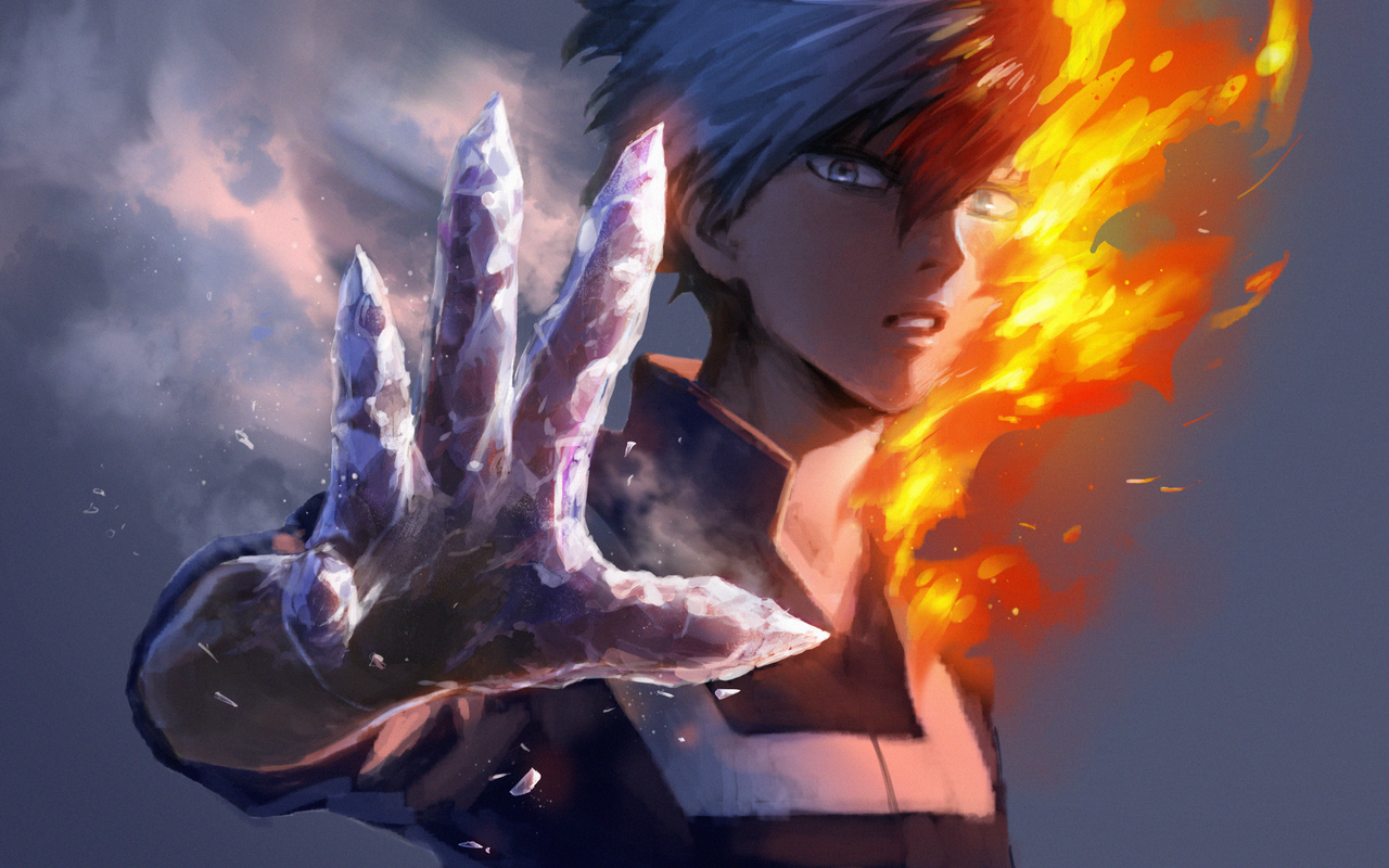 My Hero Academia theme
