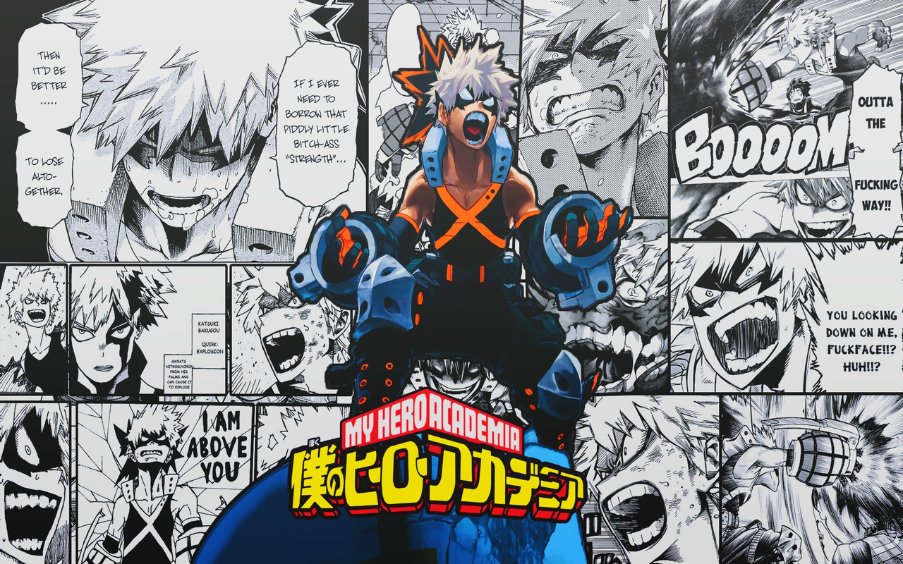 My Hero Academia theme