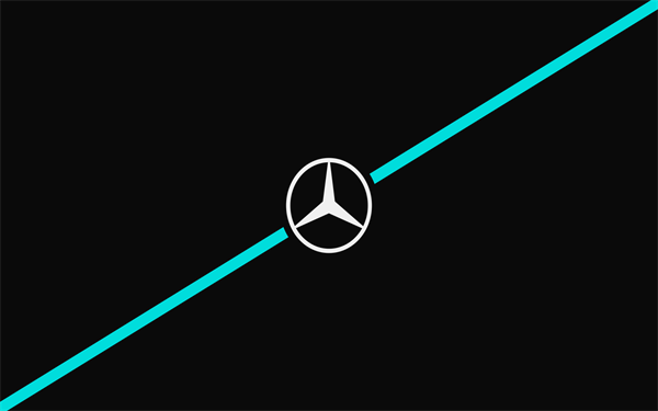 F1 Mercedes benz Team Theme