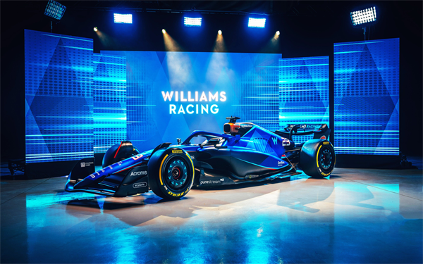 F1 Williams Team Theme