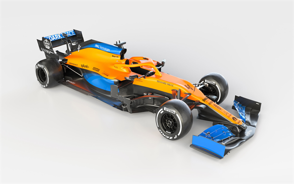 F1 Mclaren Team Theme
