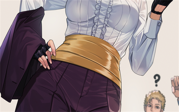 king of fighters theme