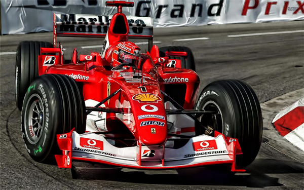 F1 Ferrari Team Theme